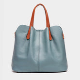 Bolsos de mano de piel de vaca